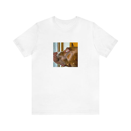 Carlo Casanova, an Italian streetwear designer from the 1990s. He was known for his bold and daring designs that often pushed the boundaries of traditional styling. He was also known for incorporating elements of hip hop culture into his designs,-Tee