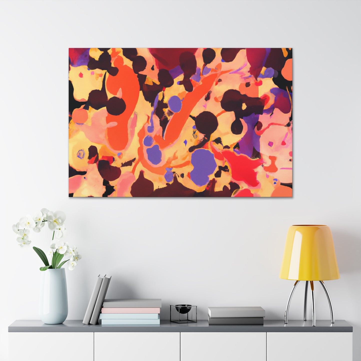 Clarki "The Alchemist" Goddard-canvas