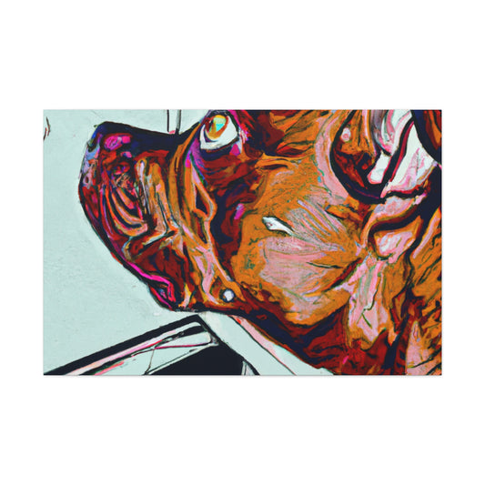 Agostino Rubellin.-canvas