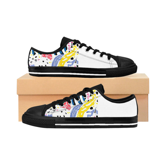 Heinrich de Madrid
Heinrich de Madrid was an imaginative and cutting edge shoe designer living in Spain during the 1500s. His shoes were known for being made out of the finest materials and intricate details that often went unnoticed by-low top