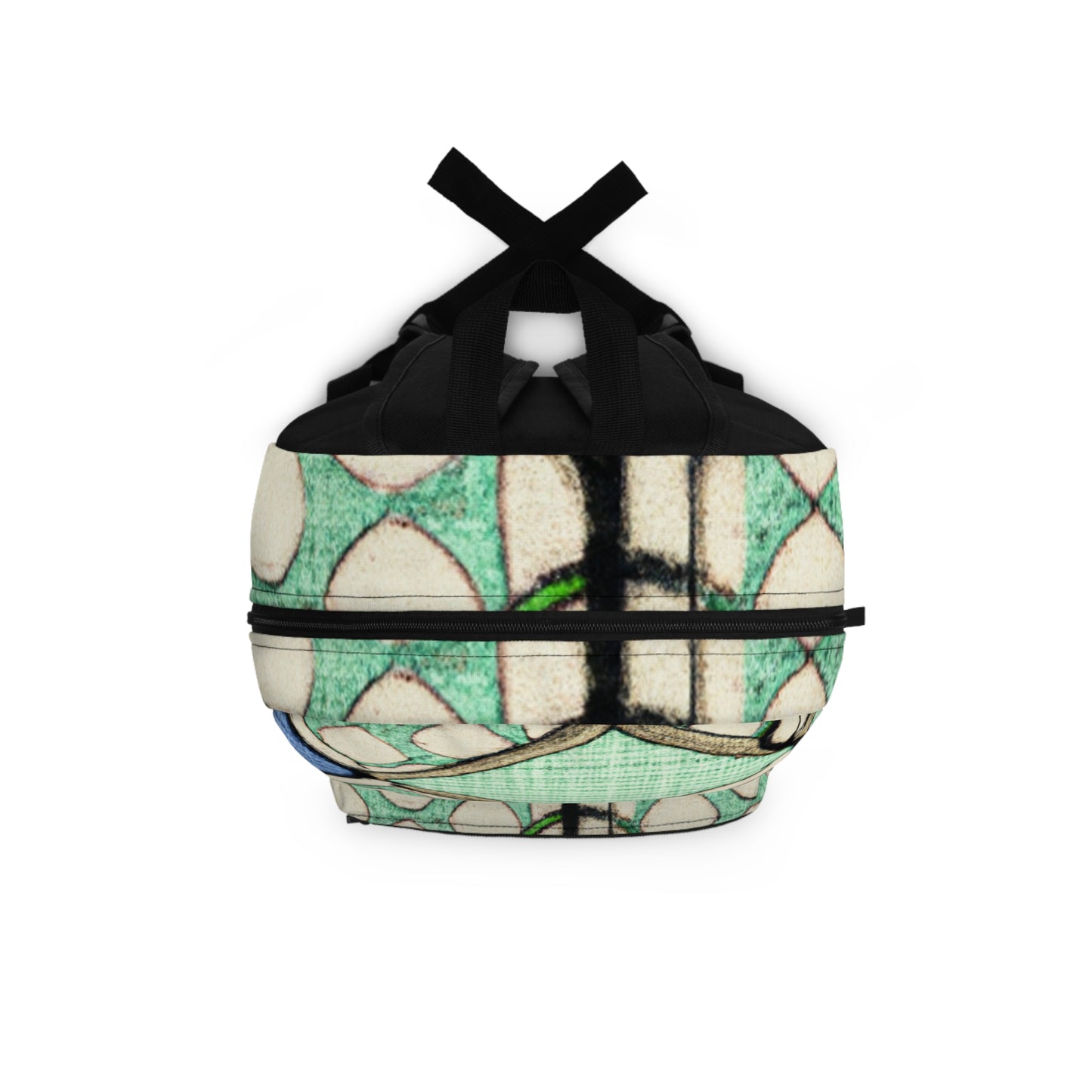 Claude Monetier-backpack