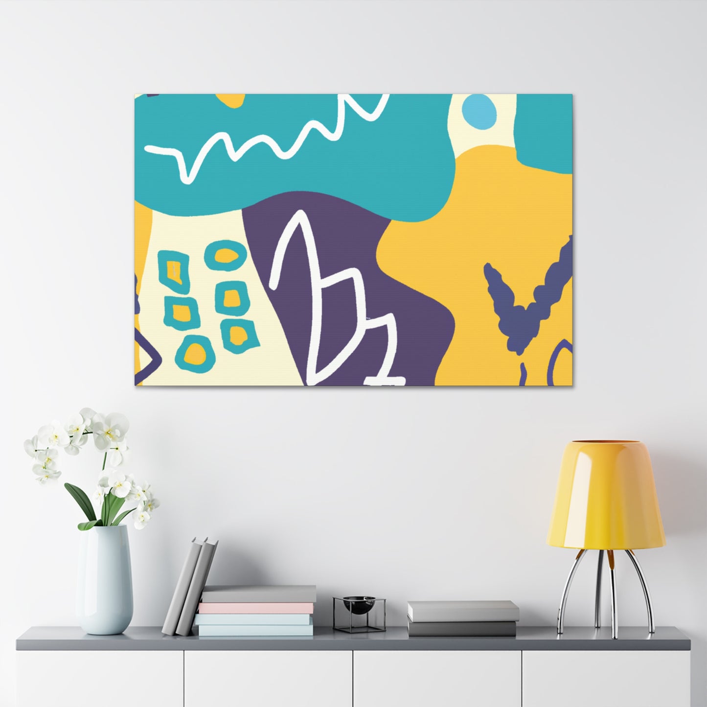 Claudeia van der Palms-canvas