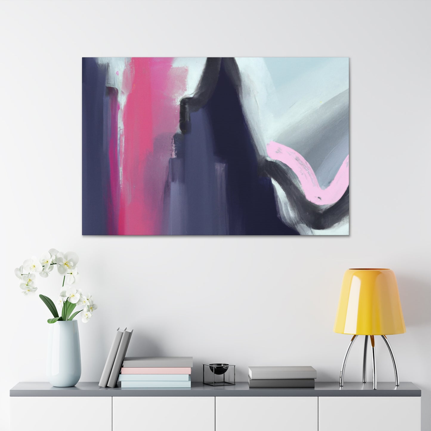 Agastaya Sharan.-canvas