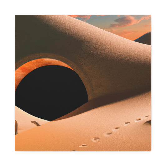 Harmonious Hawkwind.-canvas