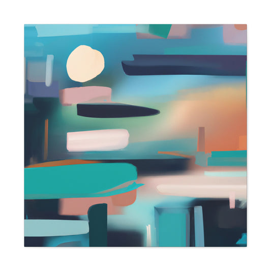 Claude Chanteau-canvas