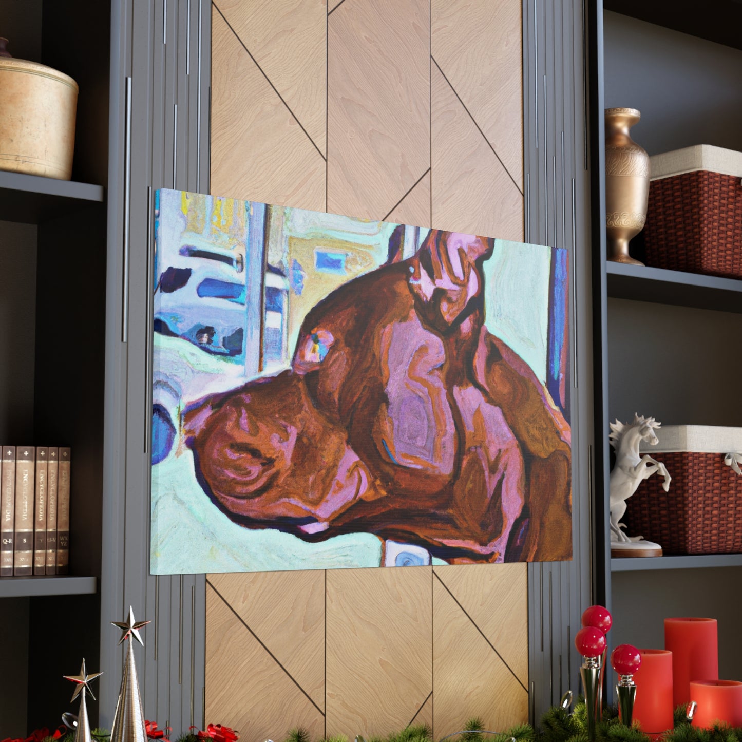 Rembrandtina da Vinci-canvas