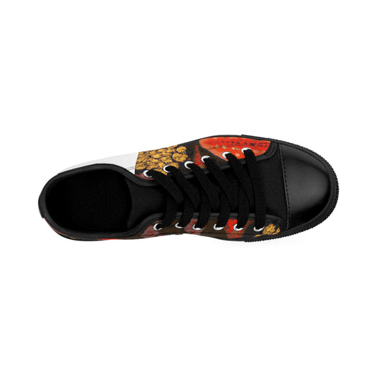 Tristan de la Renta, a male Spanish cobbler from the 1500's, avidly dedicated to creating luxurious, high-quality mens shoes for royalty and the elite of Spain. With a passion for mixing traditional Spanish craft-low top