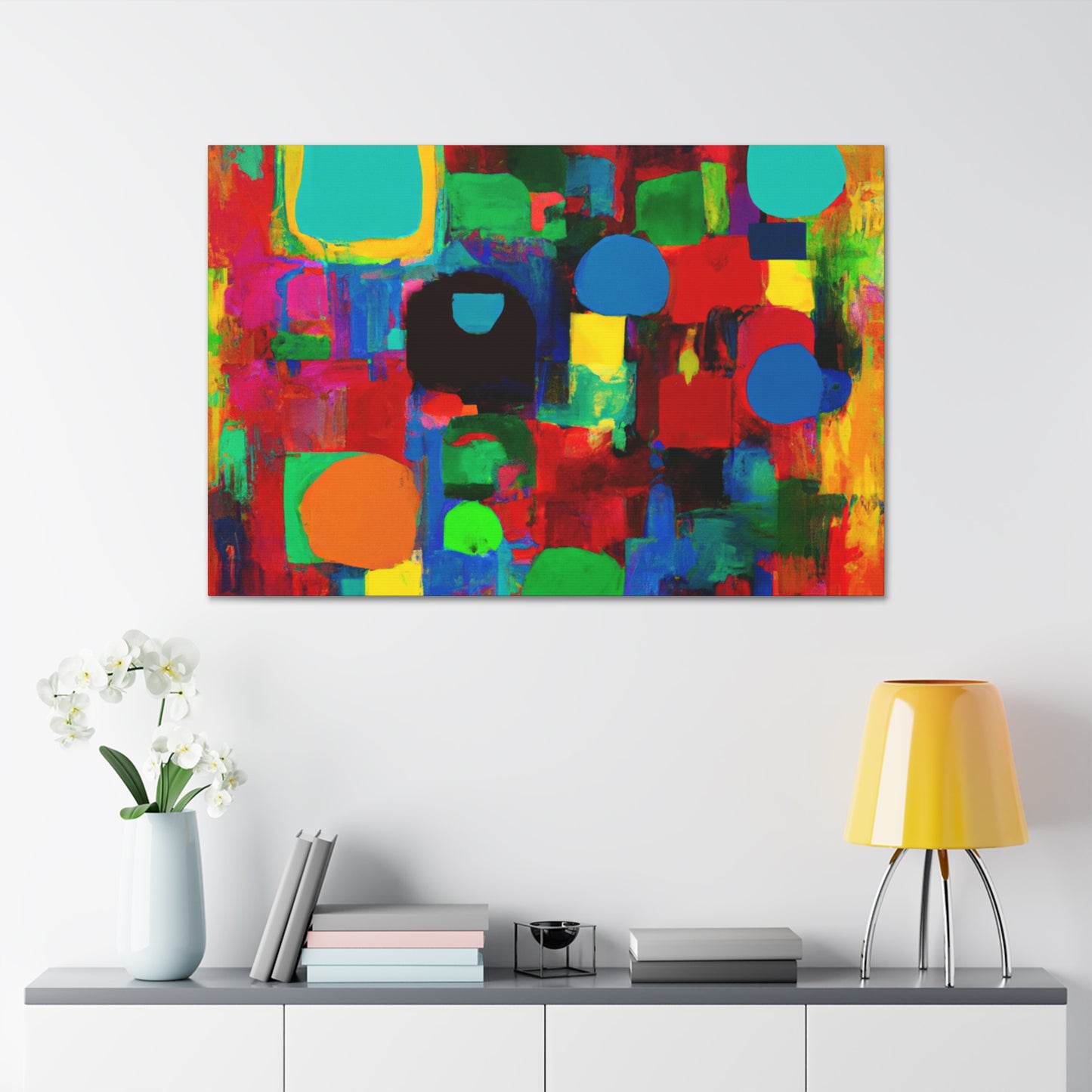 Isabella Van Artigo.-canvas