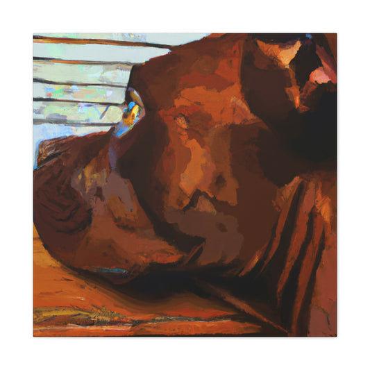 Glimmerrica Chastain-canvas