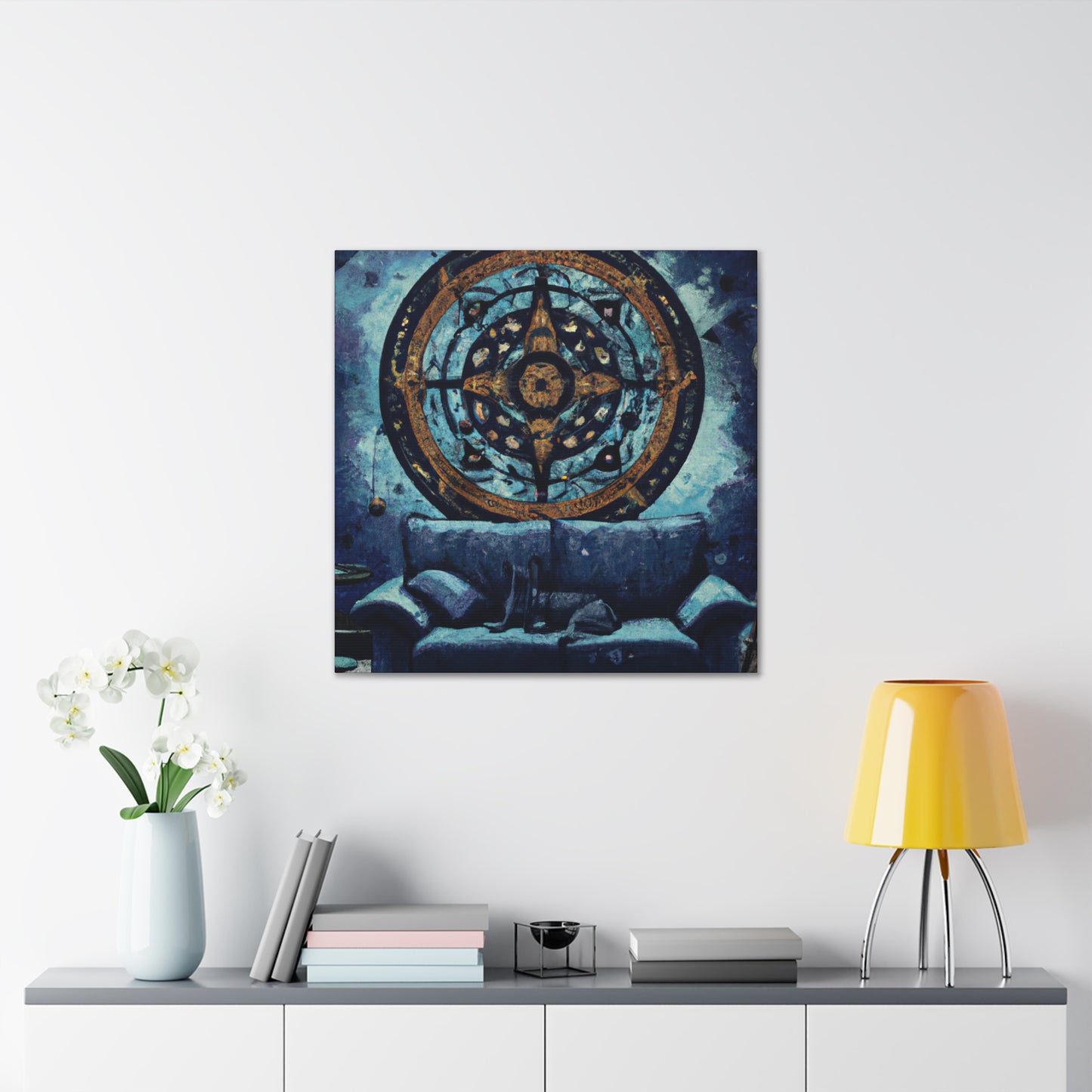 Olivia Pulsar-canvas