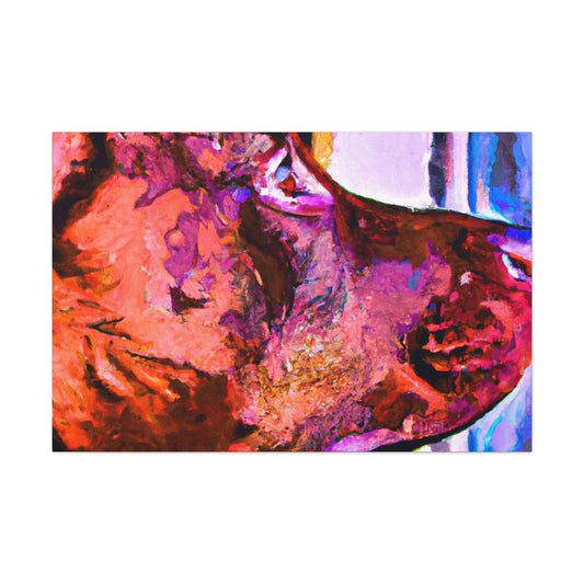 Victor Roderufle-canvas