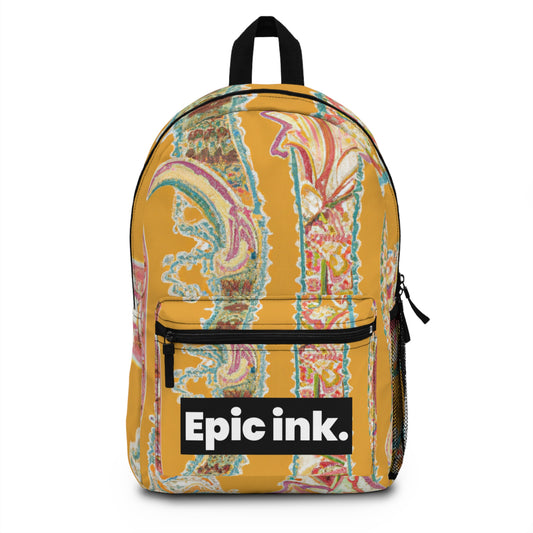 Clara DelaMour-backpack