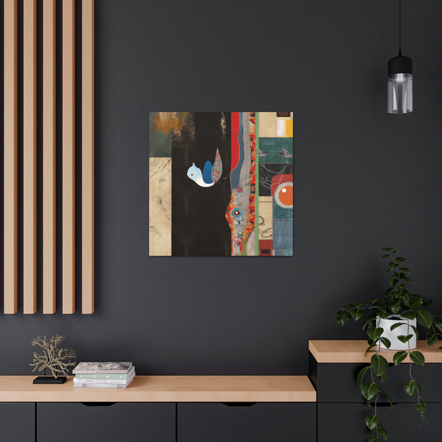 Basila Flores-canvas
