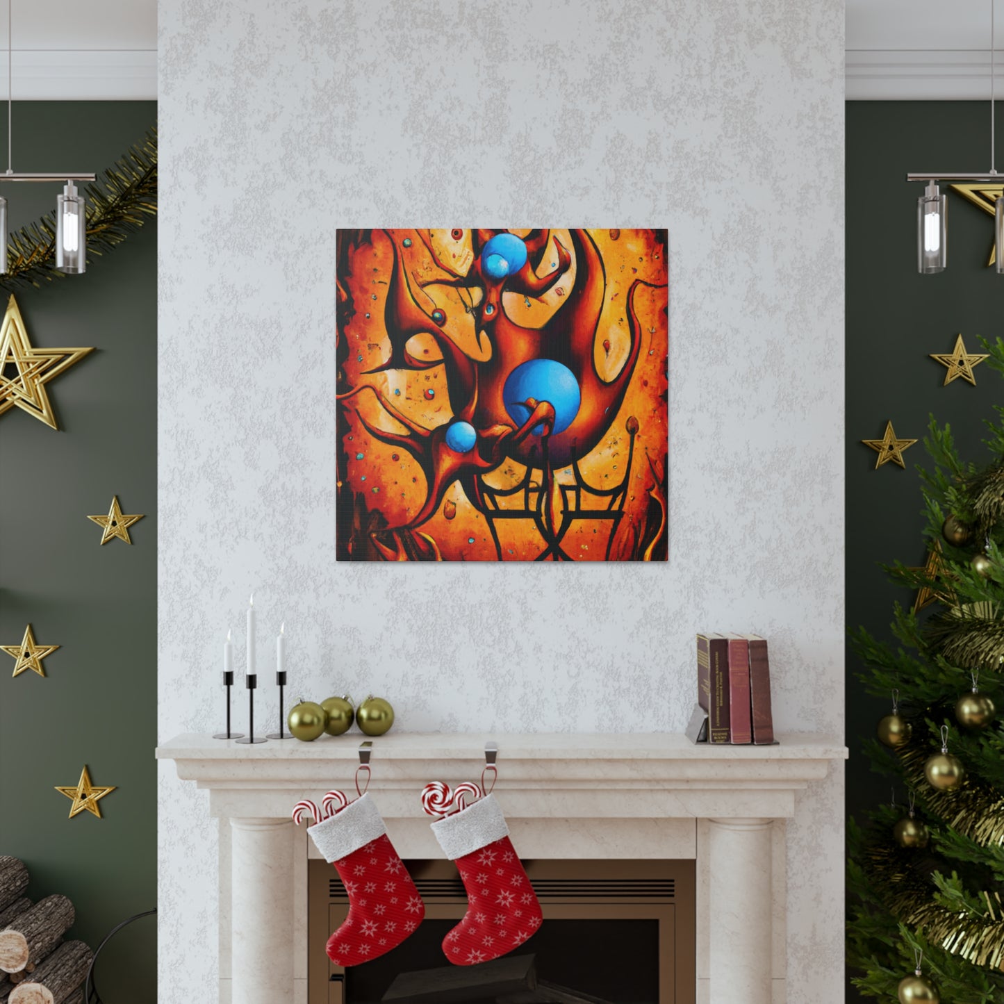 Veronique Bruleé-canvas