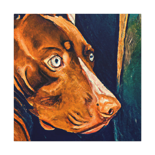 Jeremiah di Grassi-canvas