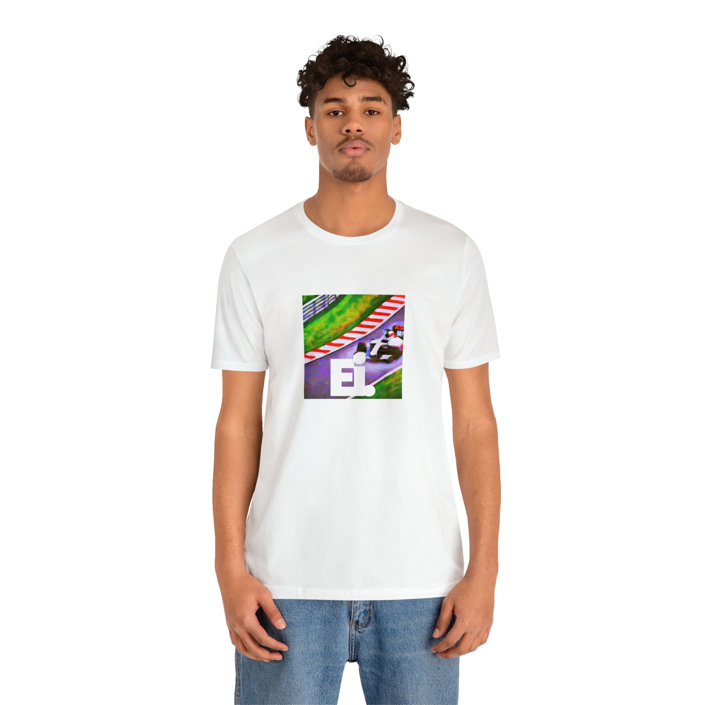Sabrina Romano, an Italian streetwear designer from the '90s, known for her daring and vibrant designs. She often dressed high-profile celebrities and outspoken locals in her debut collections, which featured bold colors, statement cuts, and-Tee
