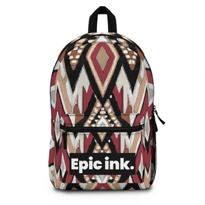 Marguerite des Fleurines-backpack