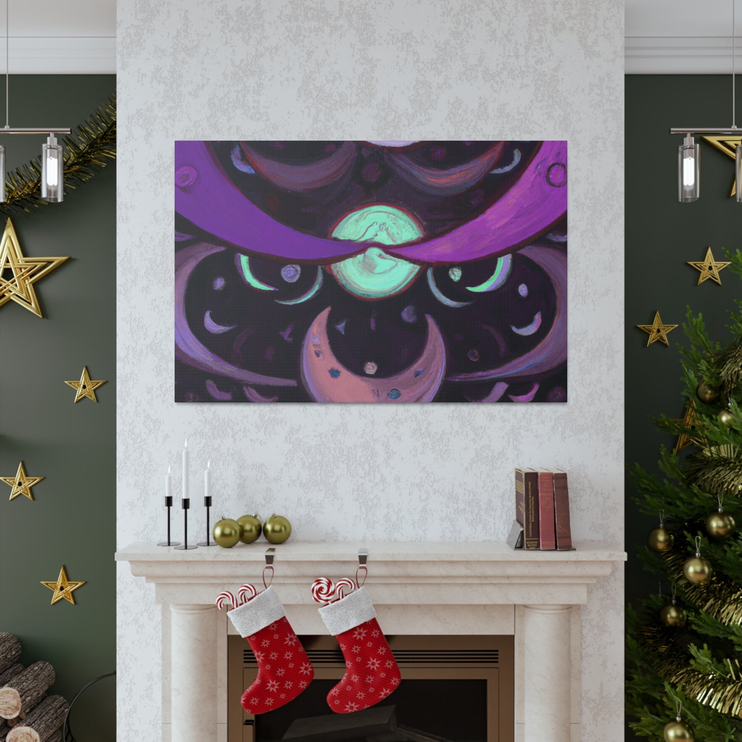 Carolus Magnaloco-canvas
