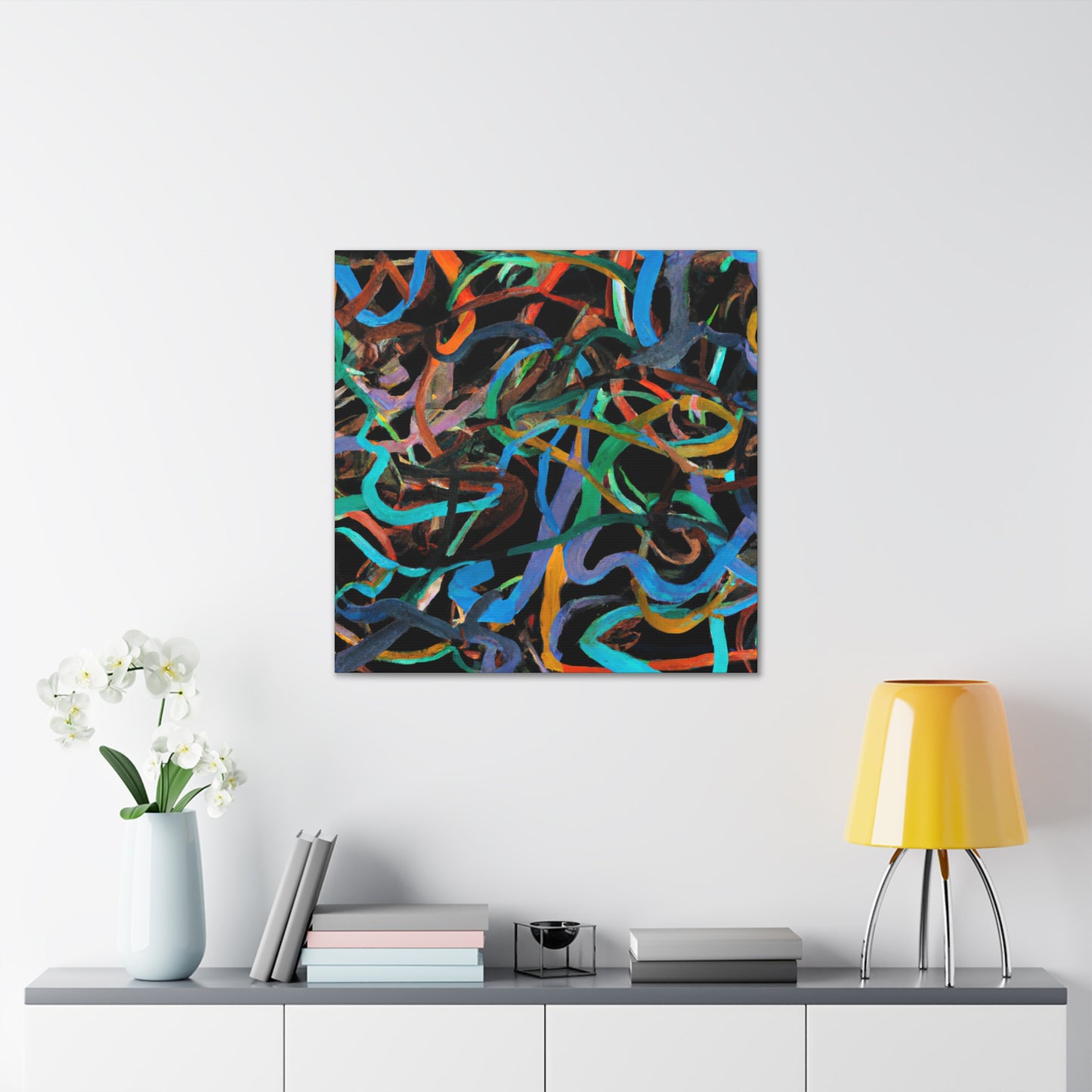 Simone de Nostradame-canvas