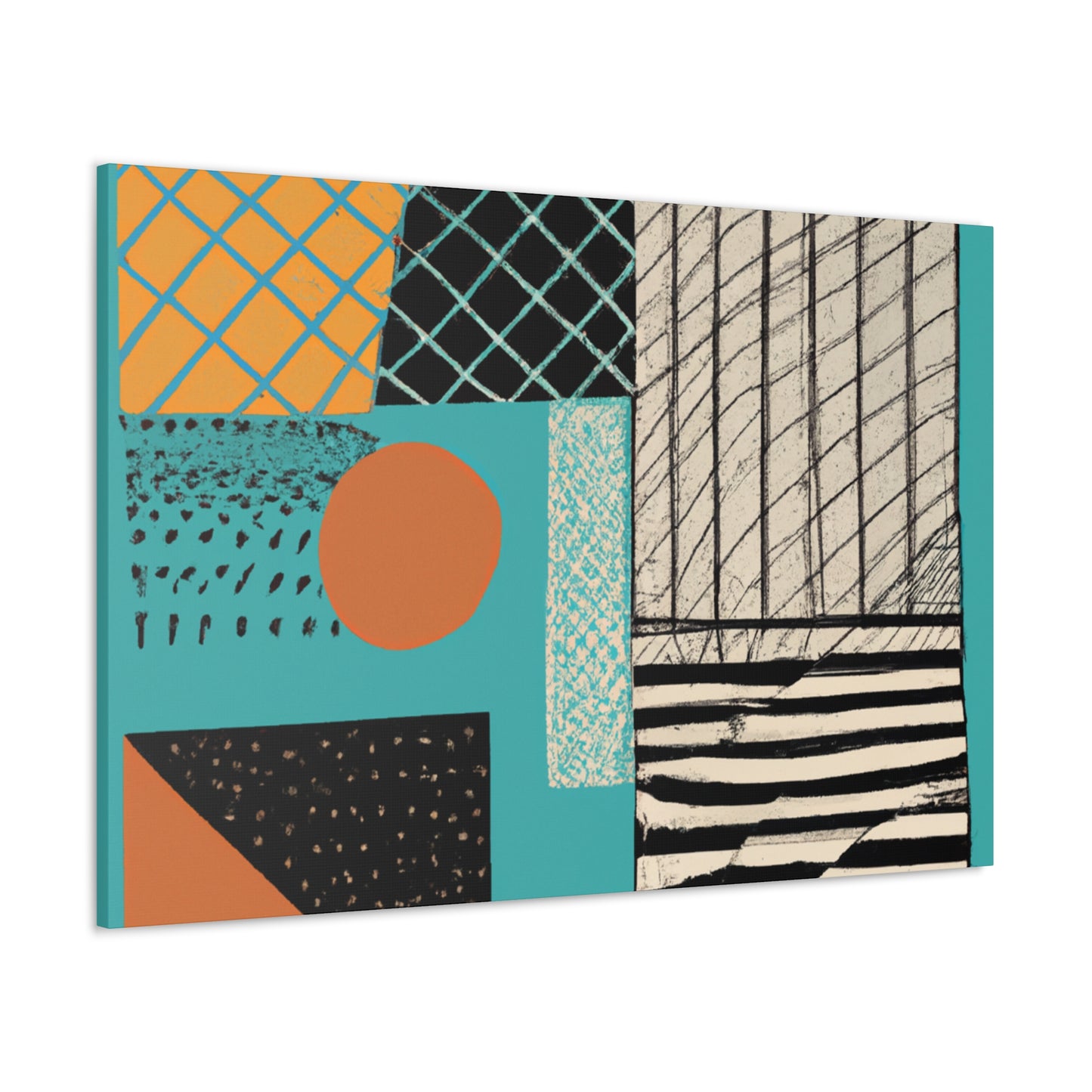 Juanita Sánchez de Guadalupe-canvas