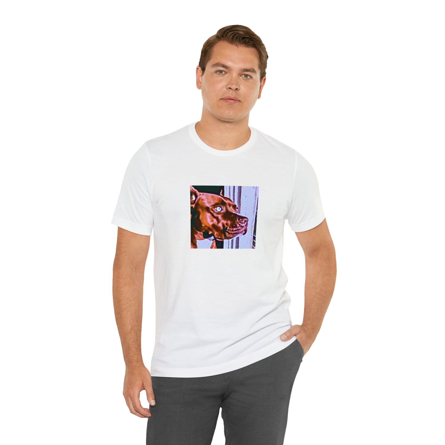 Gianni Thein. He was a bold and daring young Italian streetwear designer in the 1990s who was known for his experimental asymmetrical silhouettes and vibrant colors. He often blended urban style with traditional Italian high fashion, creating timeless-Tee