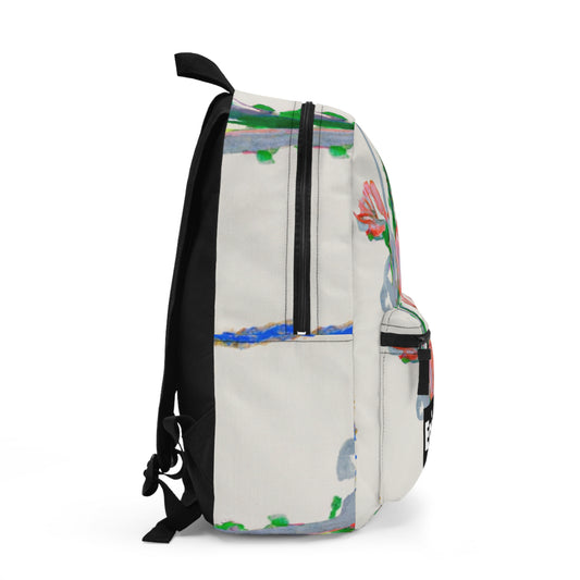 Claudine Dubois-Rochefort-backpack