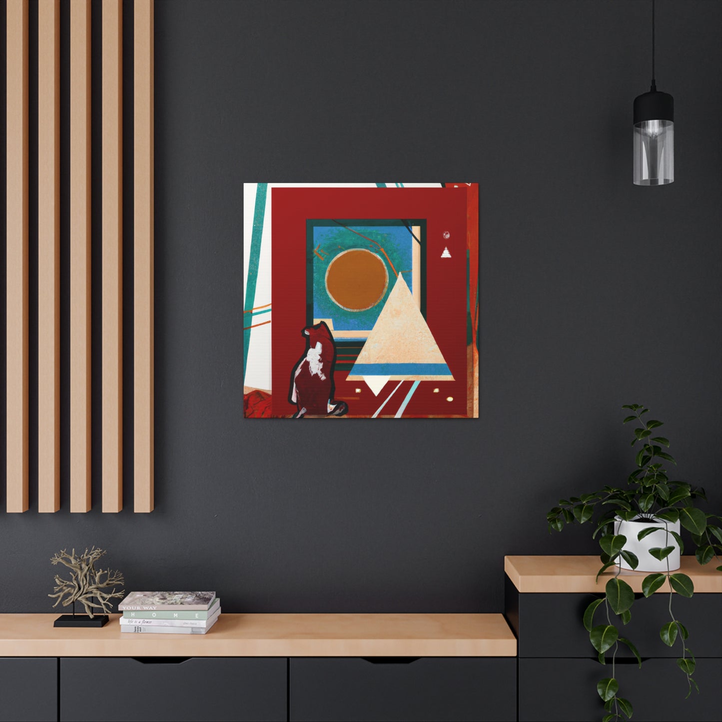 Fredericke di Fiaminghi-canvas