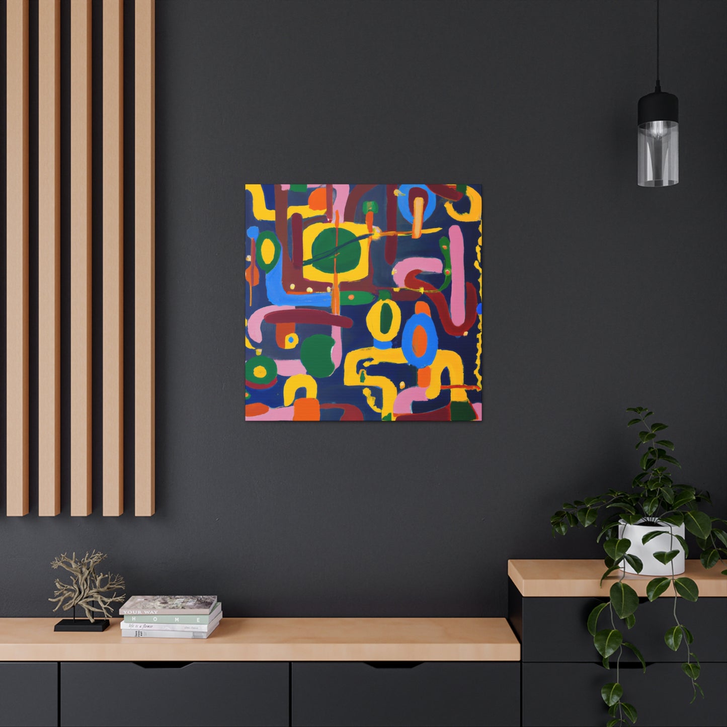 Agathus Rembrandt-canvas