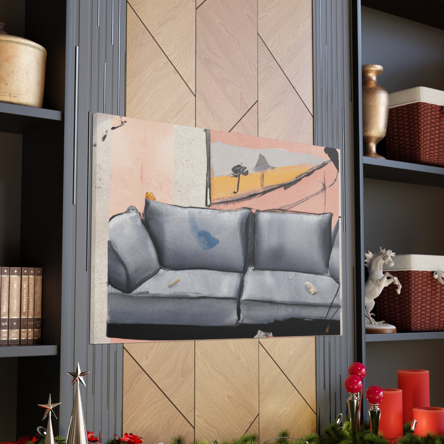 Amaryllis Arvantes-canvas