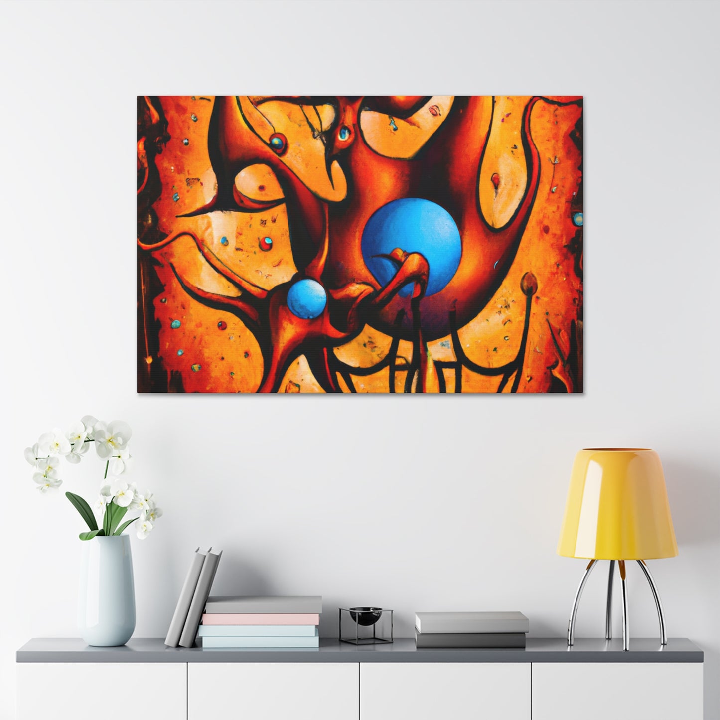 Veronique Bruleé-canvas