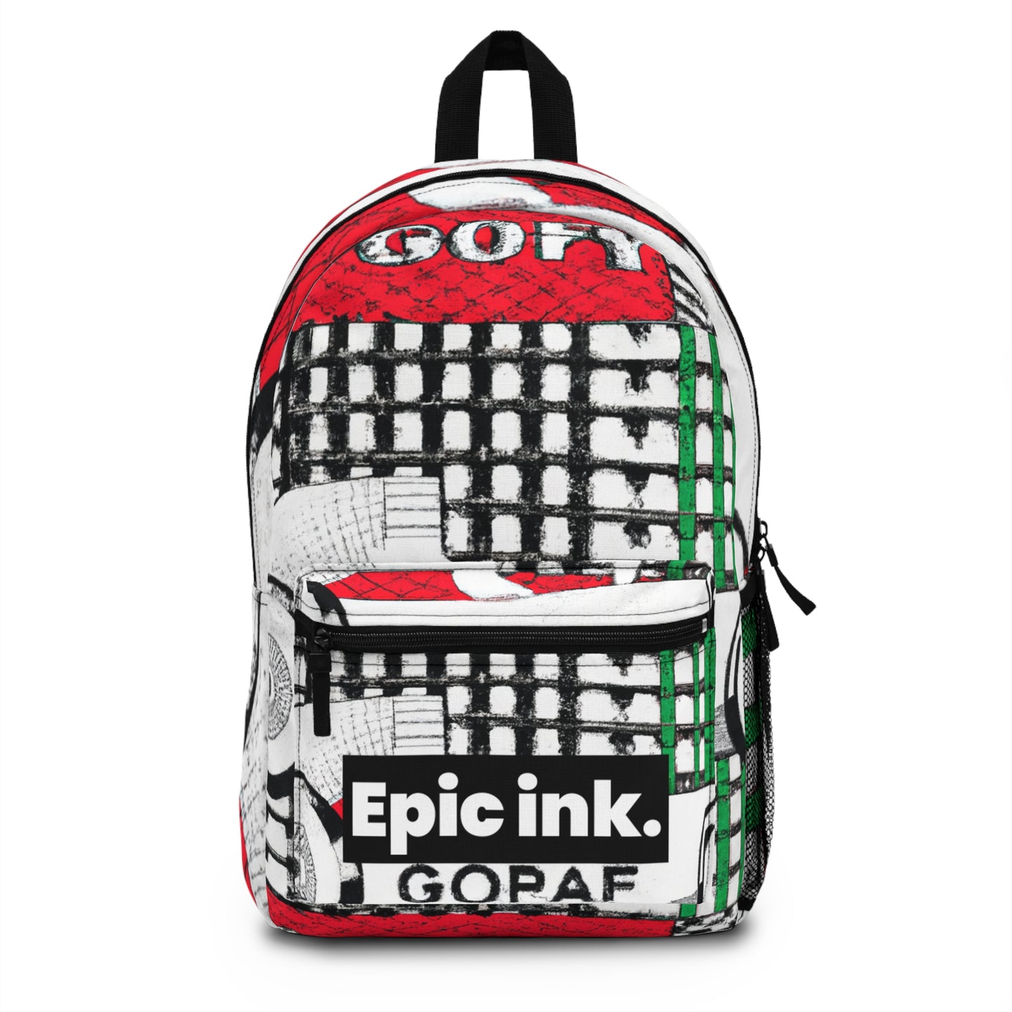 Giancarlo Spinosa-backpack