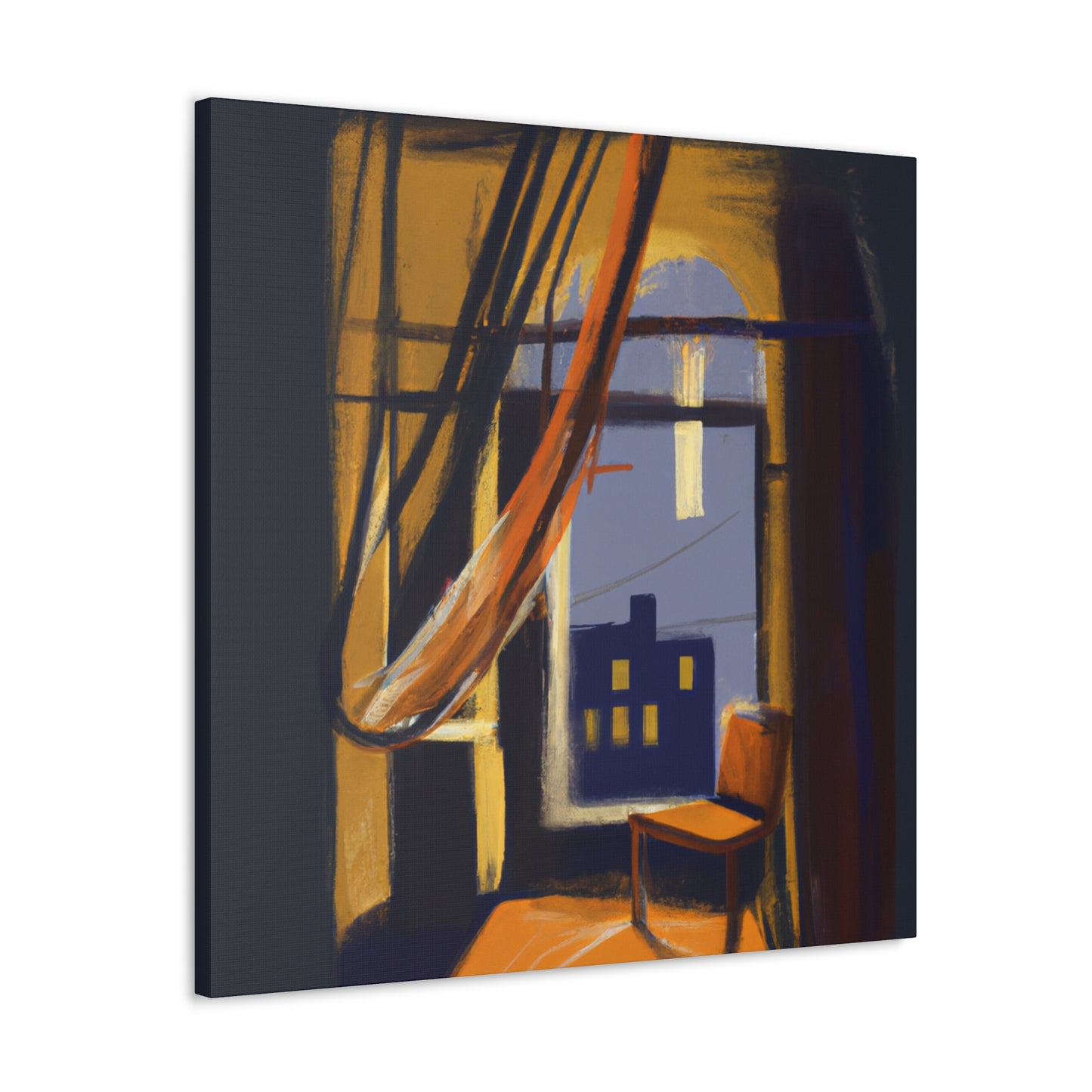 Fabrice Elizabeth van der Est-canvas