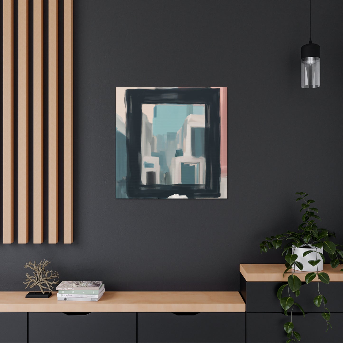 Faith Nocturne.-canvas