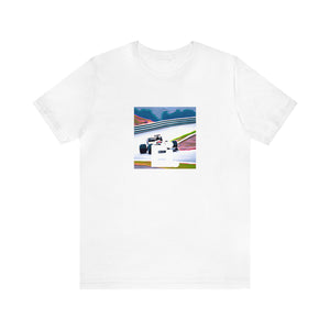 Giuseppe "Gio" Salvatore, a forward-thinking and innovative Italian streetwear designer who emerged in the 1990s and captured the hearts of die-hard streetwear fans all over the world. His designs featured bold and-Tee