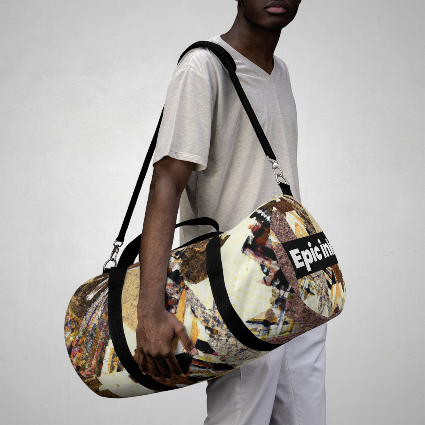 Gianni Versace-duffel bag