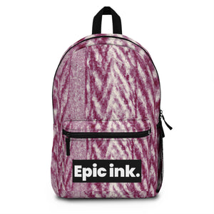 Elodie de La Fontaine-backpack