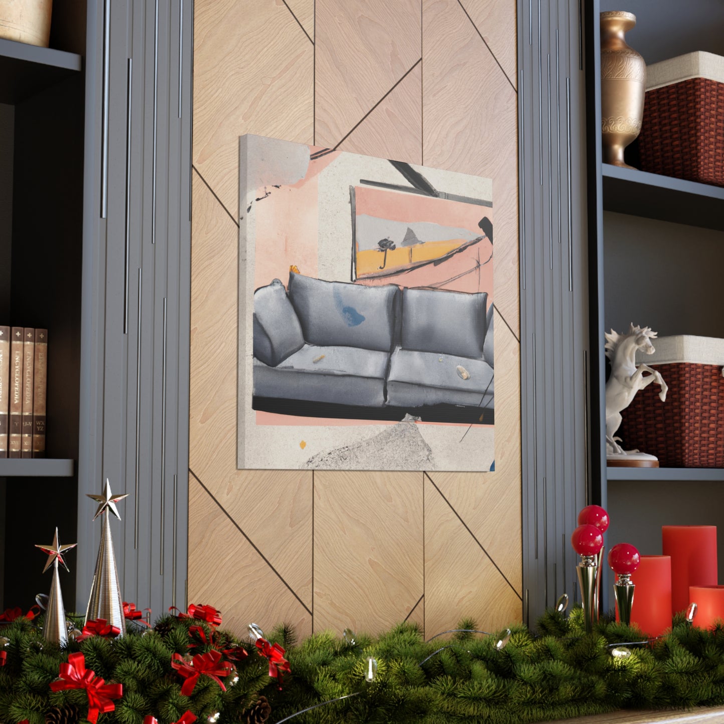 Amaryllis Arvantes-canvas
