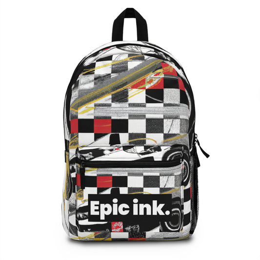 Mario Bruschettoni-backpack