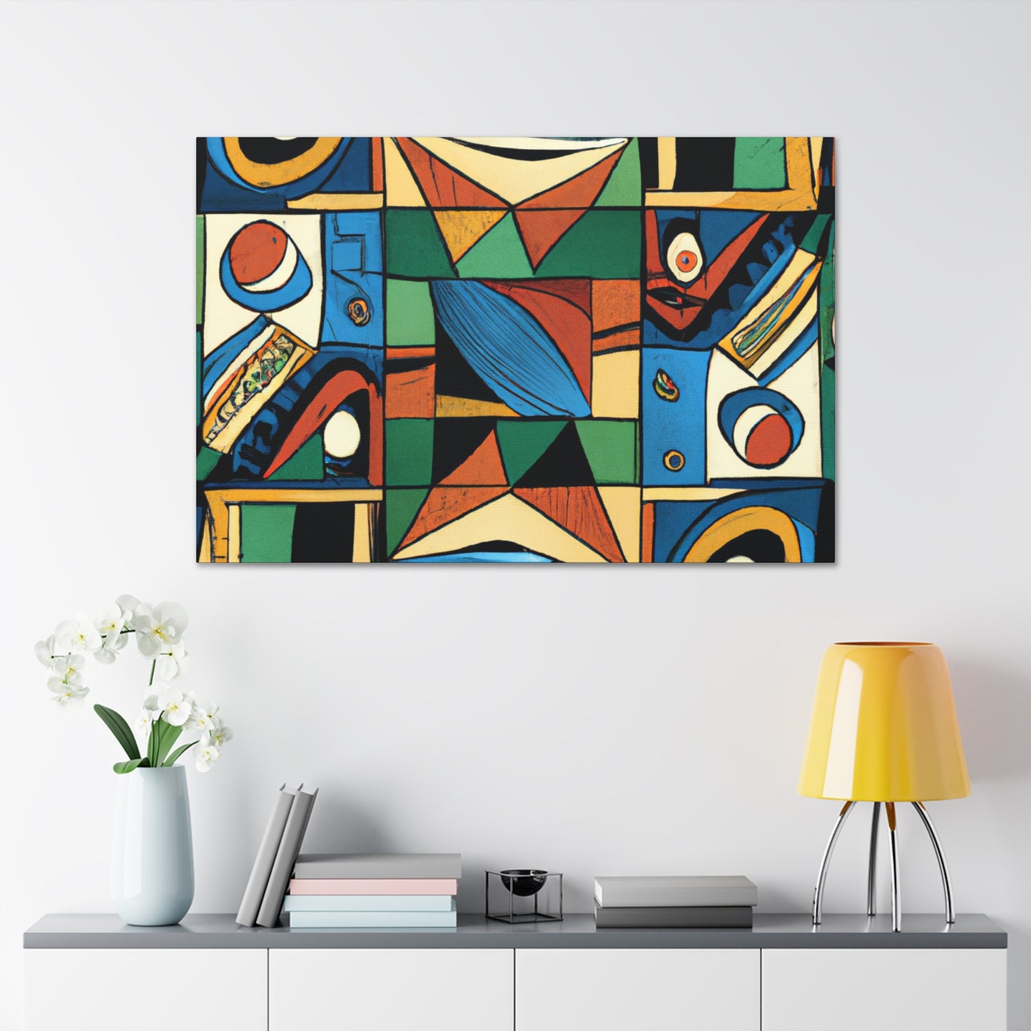 Lorena Torres Picasso.-canvas