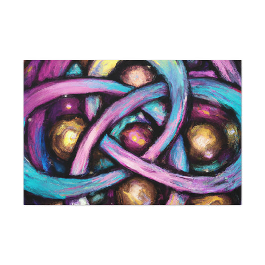 Vincentina di Volta-canvas