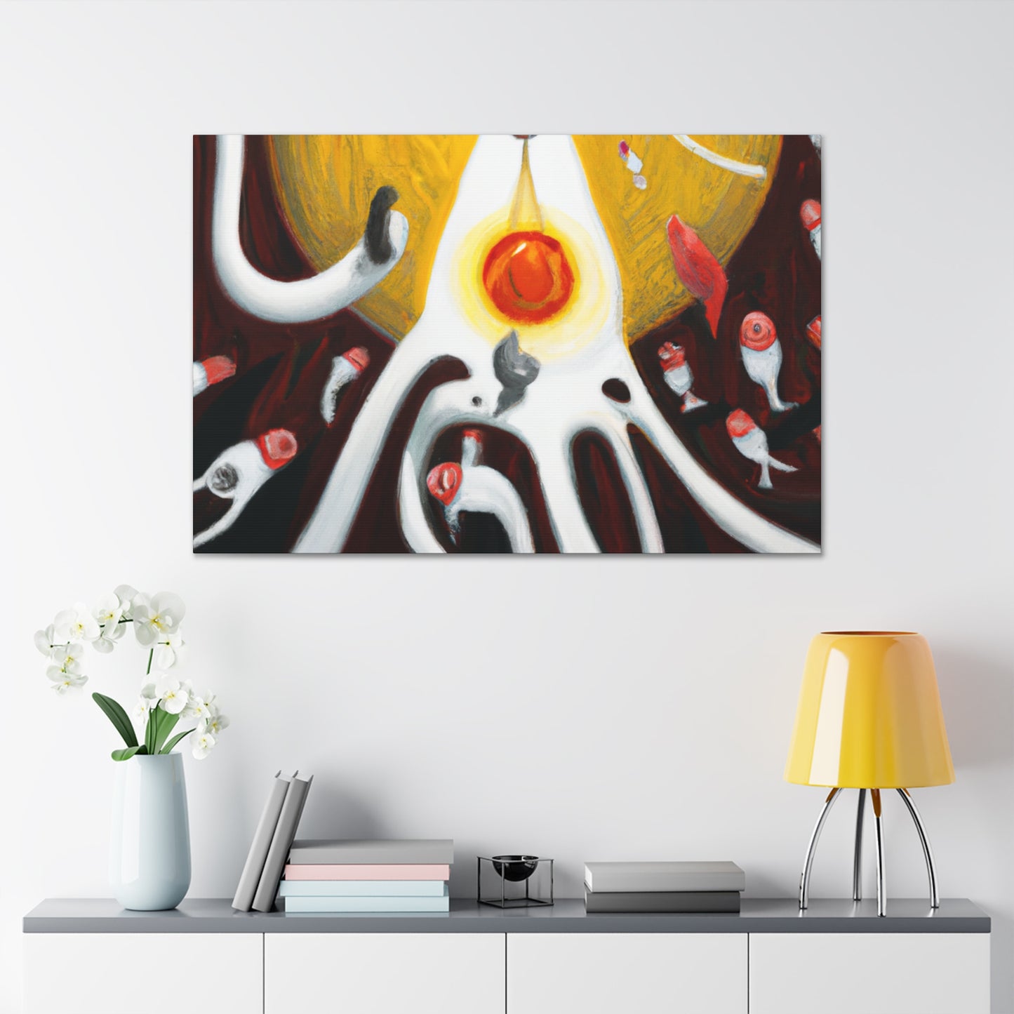 Maretta Bianchi.-canvas
