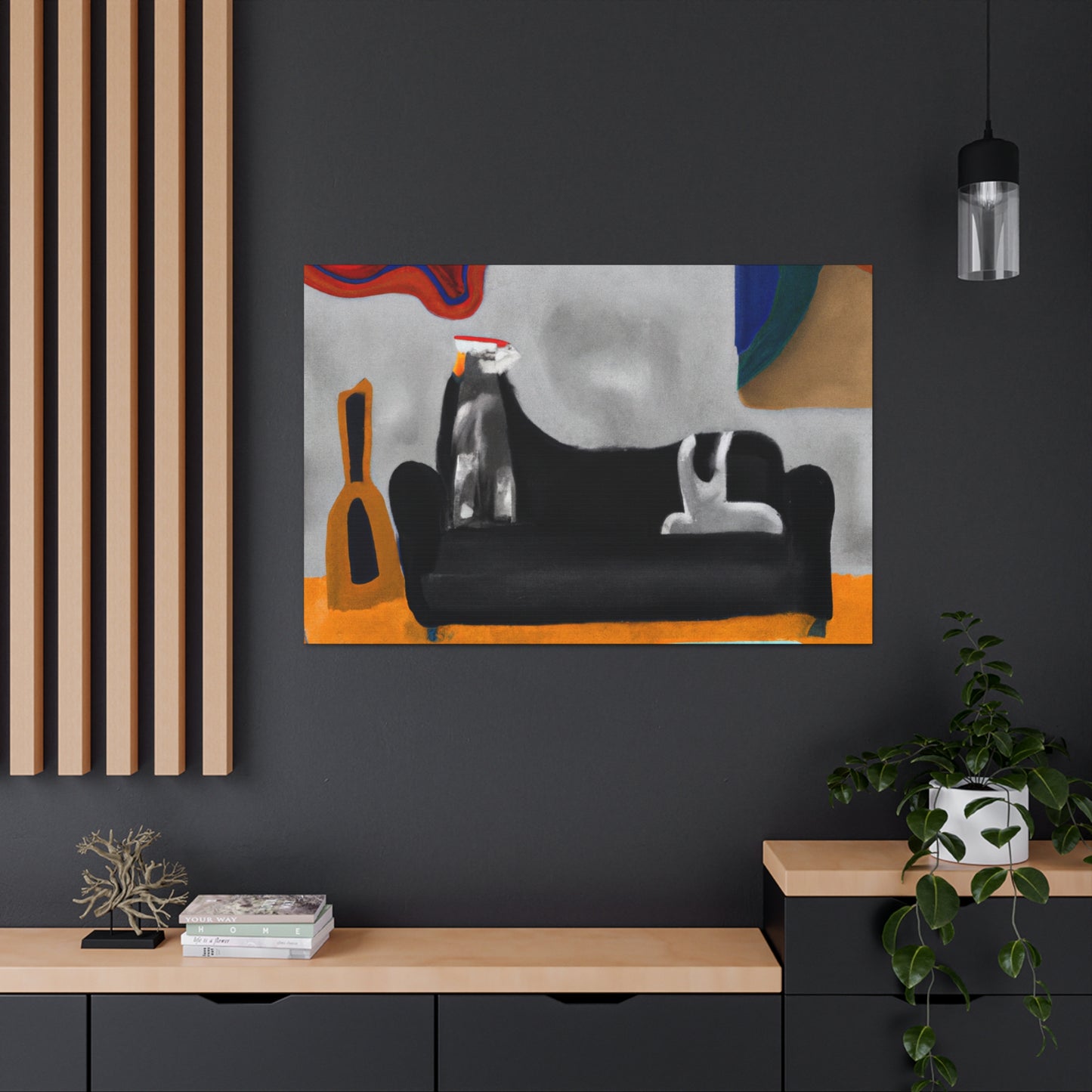 Claudius Octavius Comemesco-canvas