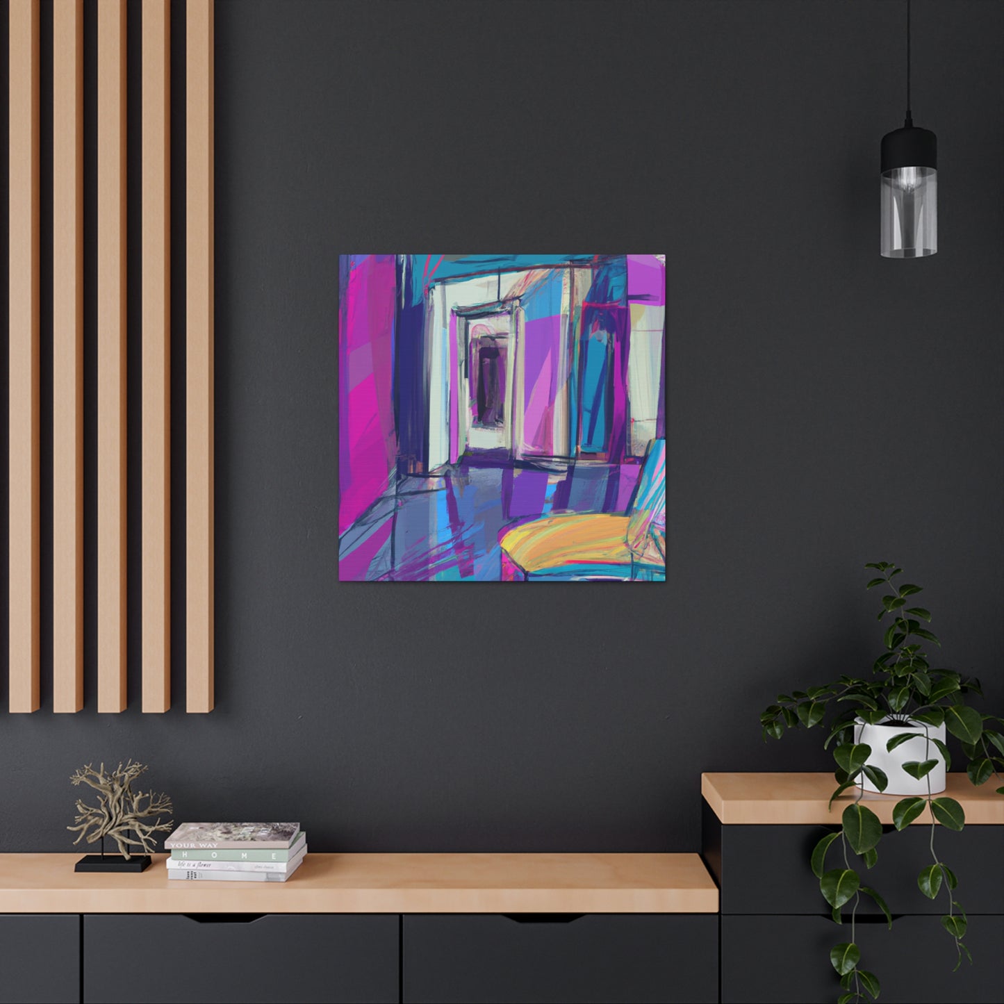 Artemisia Minorati-canvas