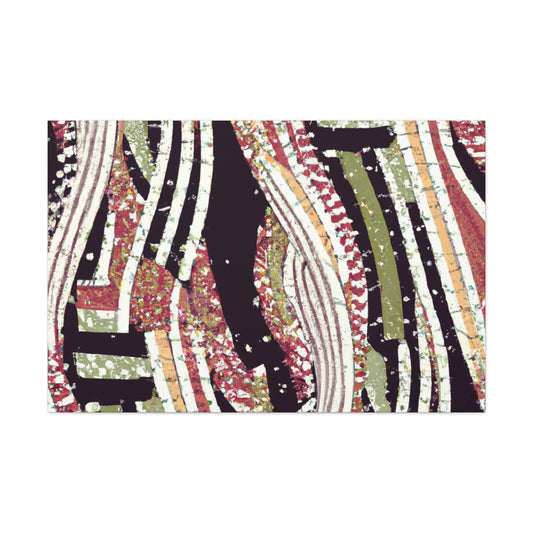 Femina du Paintingeau-canvas