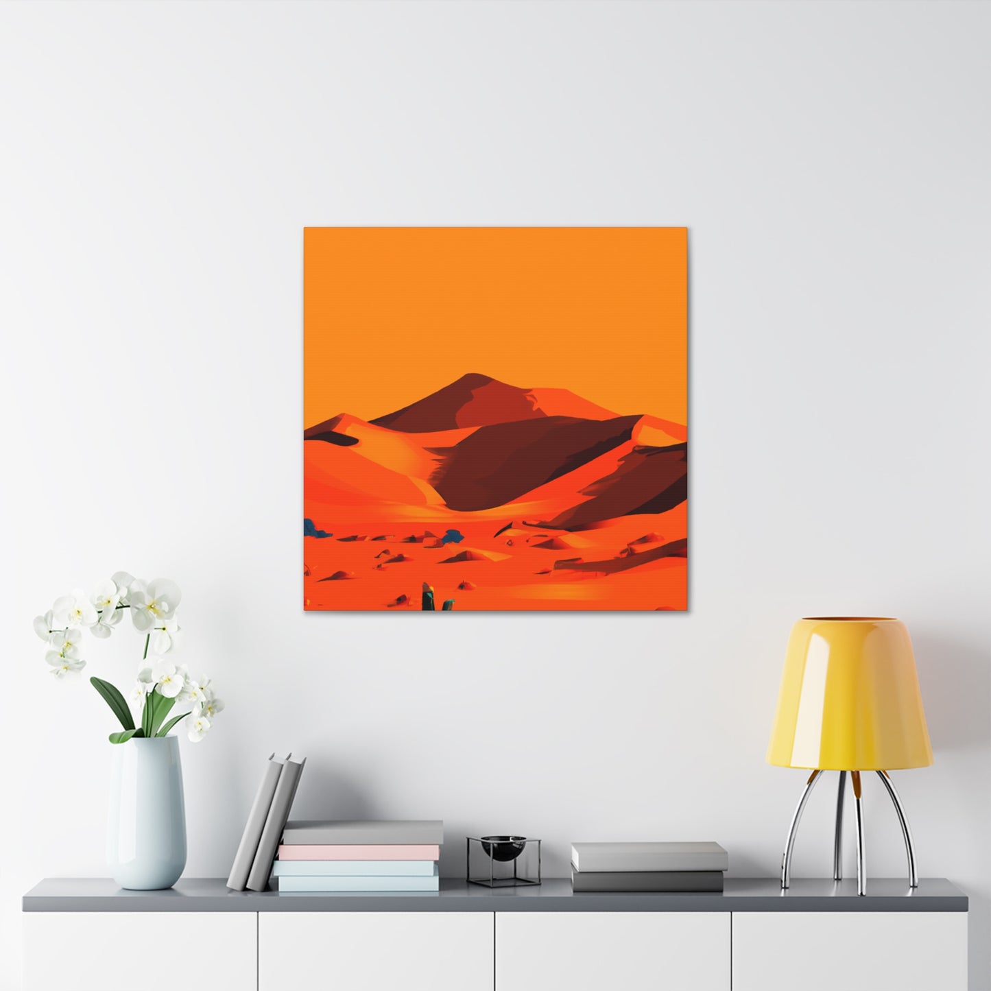 Wild West Painter Daisy Smith-canvas