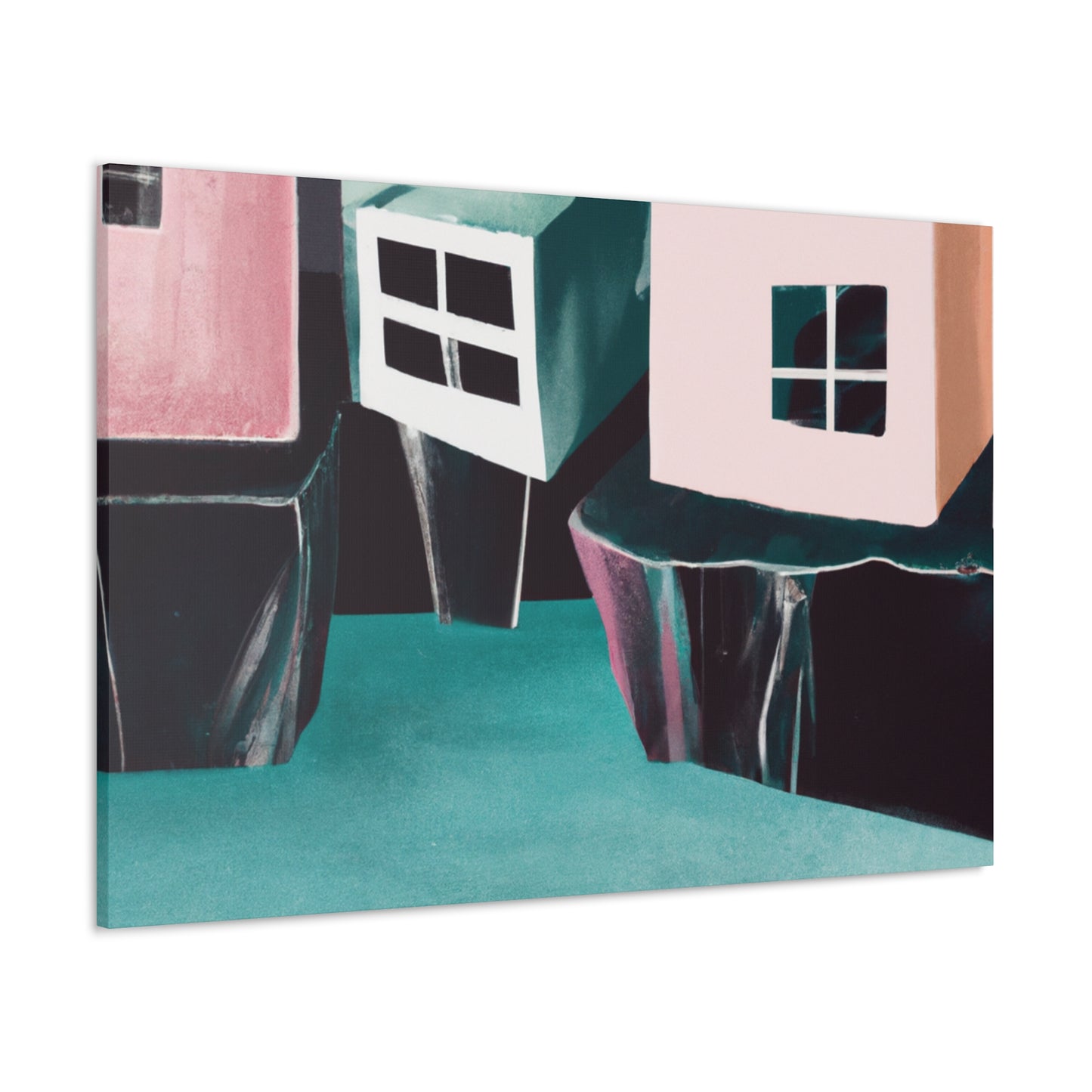 Hannasephie The Painterly.-canvas