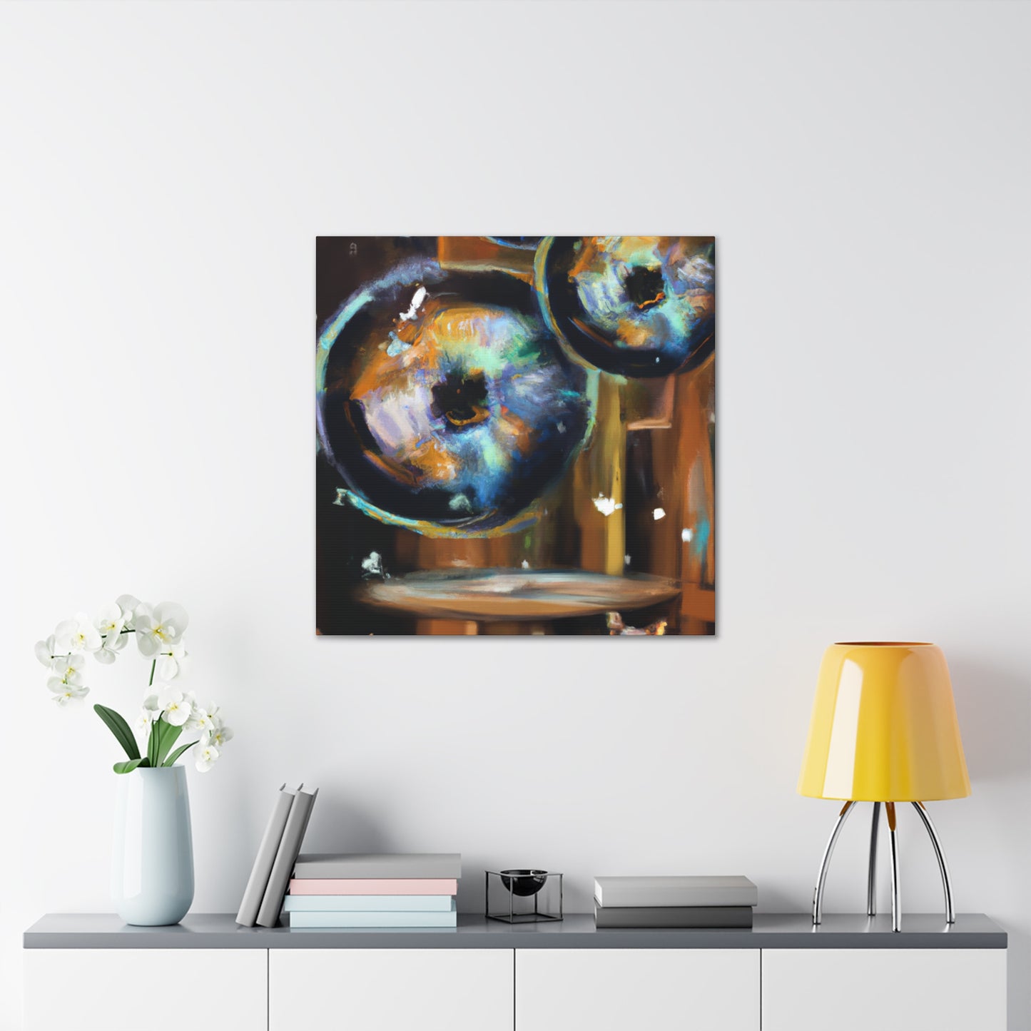 Victoria Johanna da Vinci-canvas