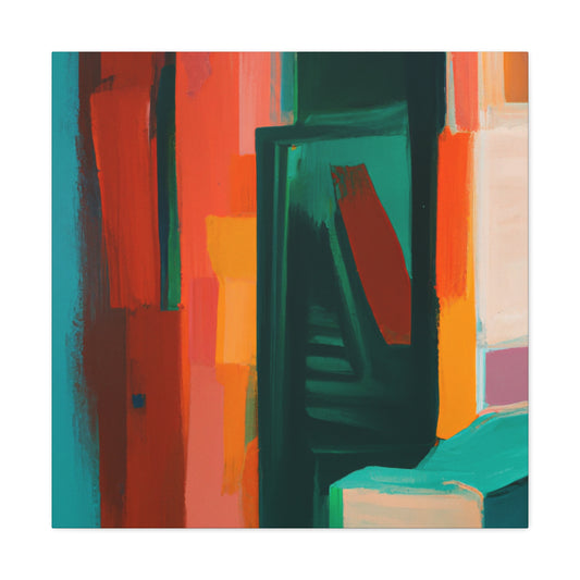 Theodor Fauviste-canvas