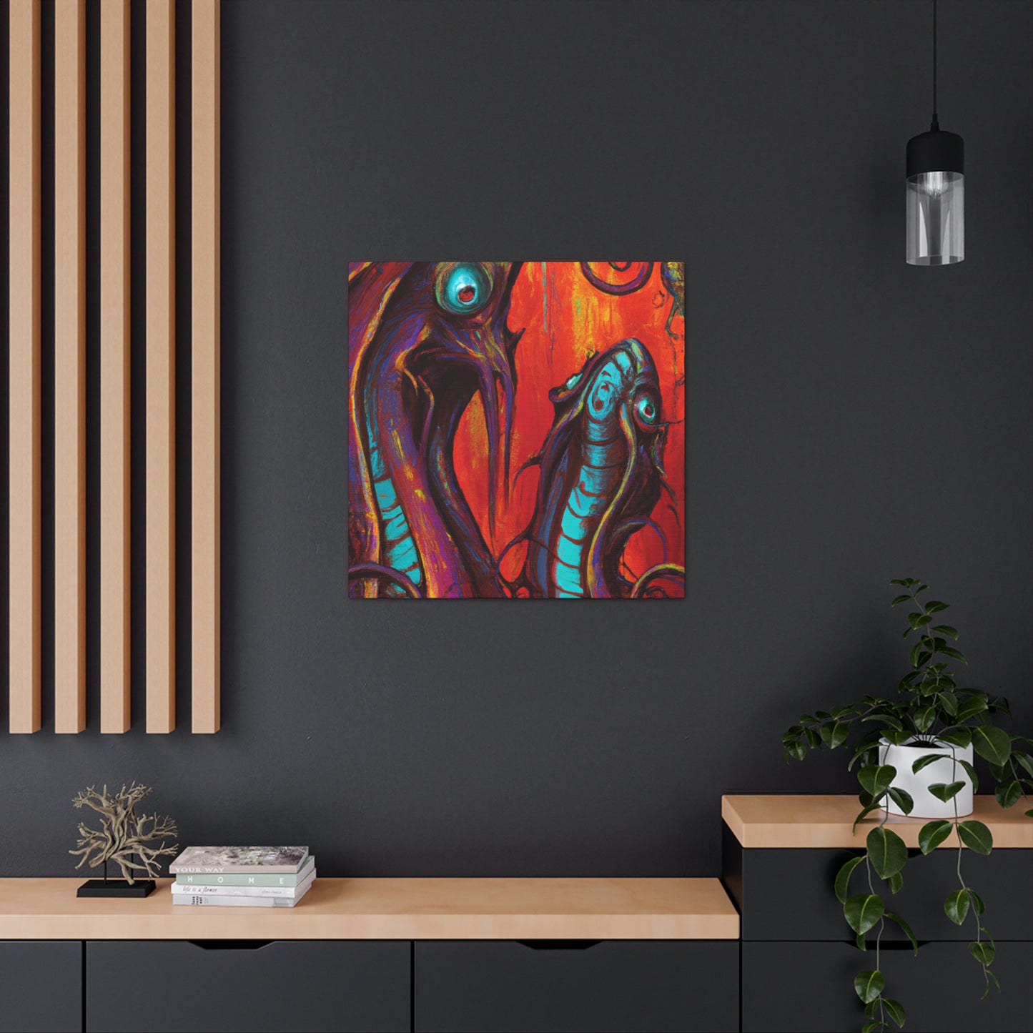 Janetela da Vinci-canvas