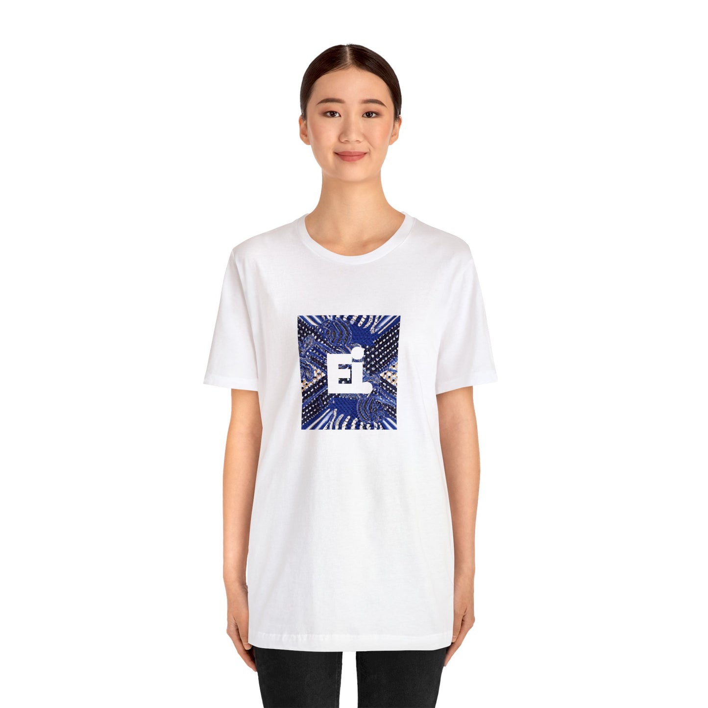 Anna Rossi, a female Italian streetwear designer from the 1990s who specialized in custom-printed hoodies and t-shirts featuring bold, vibrant graphics and distinct urban style. She started out selling her designs out of her basement in Milan,-Tee